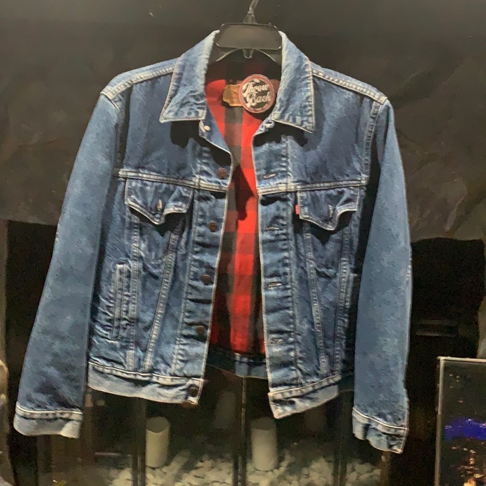 Men’s vintage Levi’s denim jacket